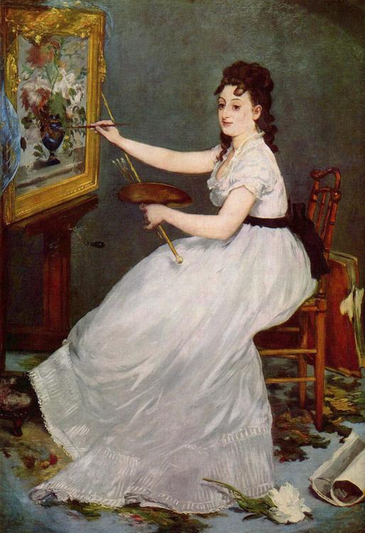 steve art gallery Hugh Lane Bequest Edouard Manet 60x40cm