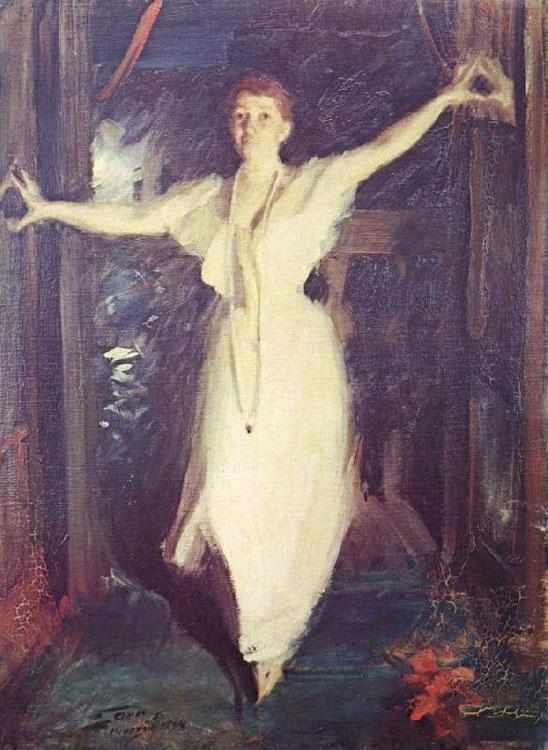 steve art gallery i sabella stewart gardner Anders Zorn 50x40cm