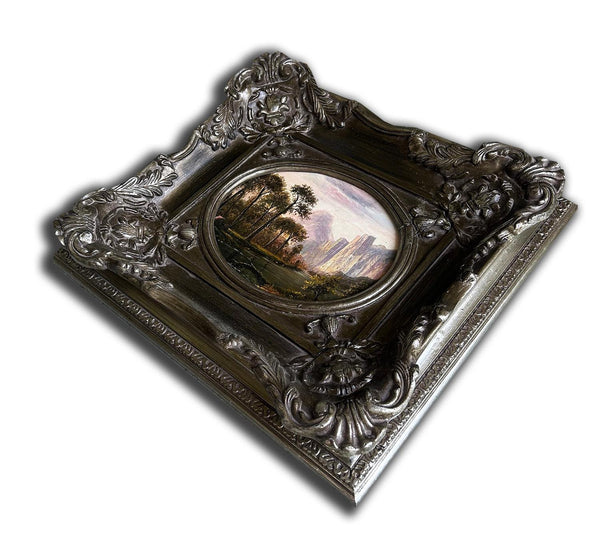 Steve Art Gallery In The Sierras Albert Bierstadt 40x45 Cm Eller 16x18 Ins