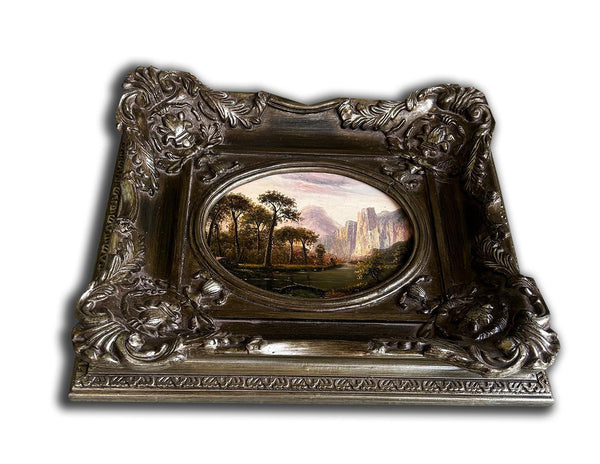 Steve Art Gallery In The Sierras Albert Bierstadt 40x45 Cm Eller 16x18 Ins