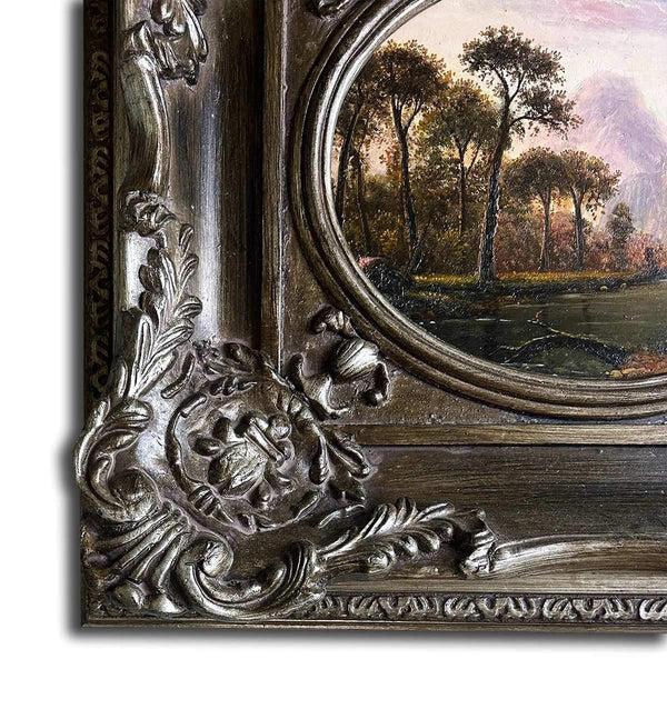 Steve Art Gallery In The Sierras Albert Bierstadt 40x45 Cm Eller 16x18 Ins