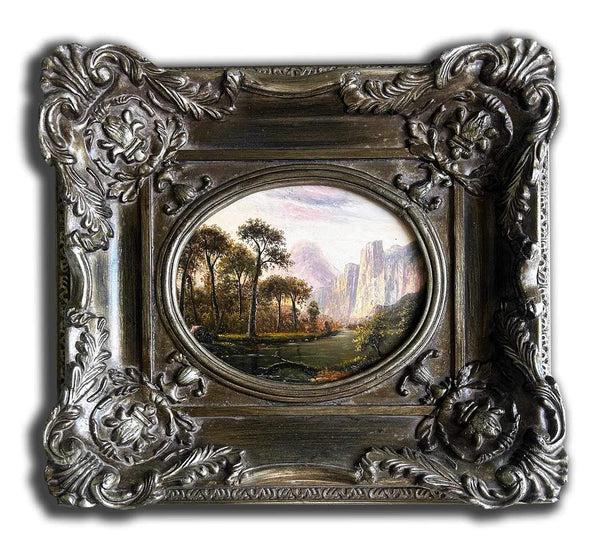 steve art gallery In the Sierras Albert Bierstadt 40x45 cm eller 16x18 ins