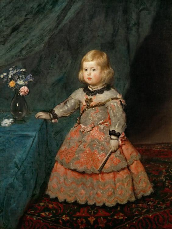 steve art gallery Infanta Margarita Diego Velazquez 50x40cm