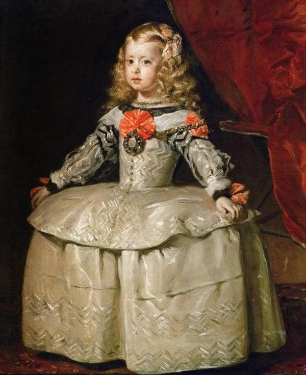 steve art gallery Infanta Margarita Diego Velazquez 50x40cm