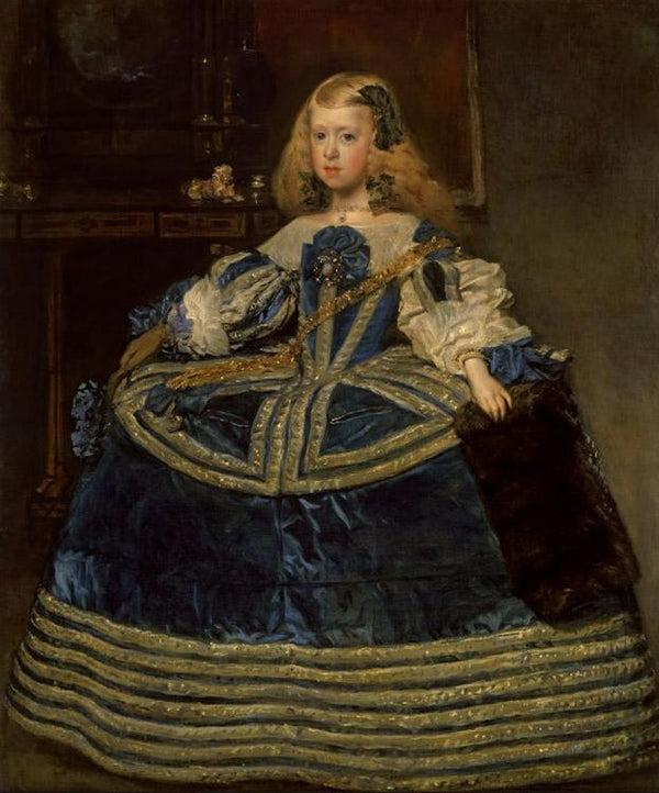 steve art gallery Infanta Margarita Diego Velazquez 50x40cm
