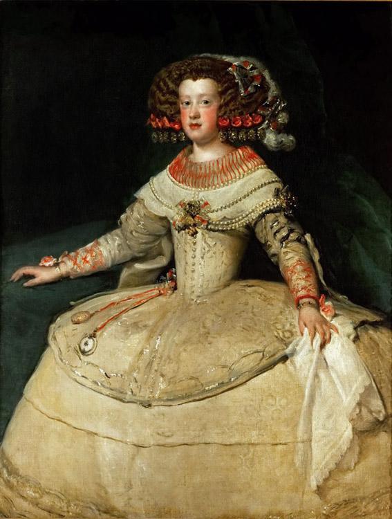 steve art gallery Infanta Maria Teresa Diego Velazquez 50x40cm