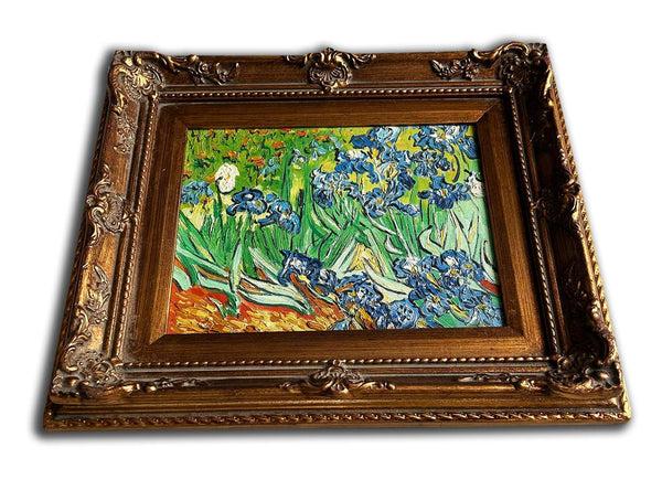 Steve Art Gallery Irises By Van Gogh 34x39 Cm Eller 14x16 Ins