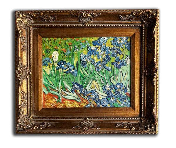 steve art gallery Irises By Van Gogh 34x39 cm eller 14x16 ins