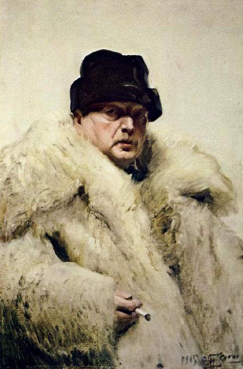steve art gallery jag i varskinnspalsen Anders Zorn 60x40cm