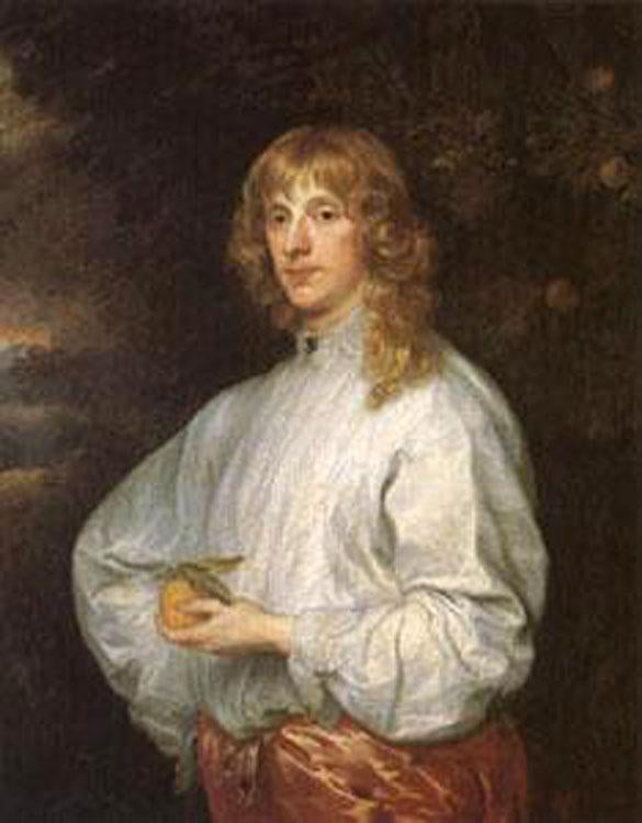 steve art gallery James Stuart Duke of Lennox and Richmond Anthony Van Dyck