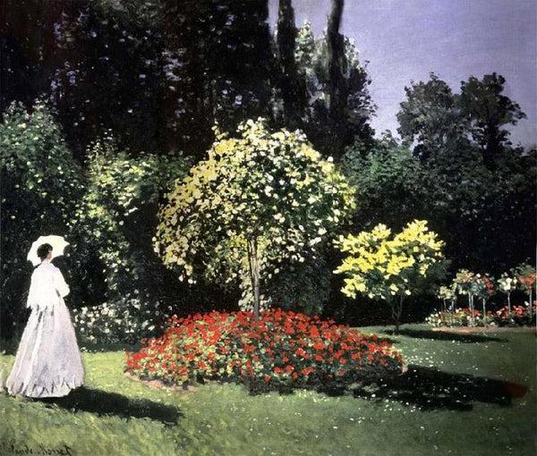 steve art gallery Jeanne-Marguerite Lecadre in the Garden Claude Monet 60x50cm