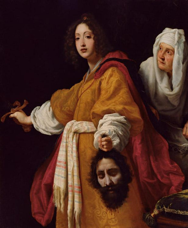 steve art gallery Judith with the Head of Holofernes ALLORI Cristofano 50x40cm