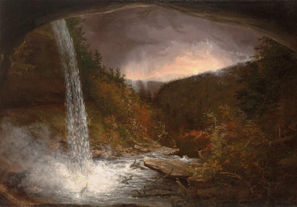 steve art gallery Kaaterskill Falls Thomas Cole 60x40cm