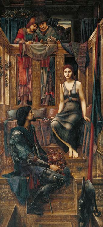 steve art gallery King Cophetua and the Beggar Edward Burne-Jones 76.2x63.5cm