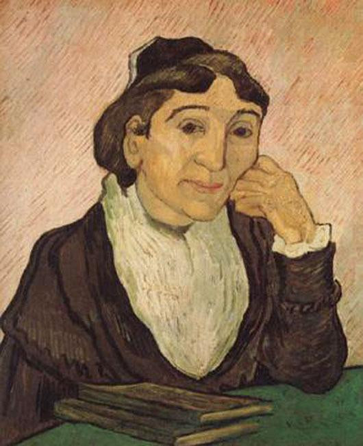 steve art gallery L'Arlesienne Vincent Van Gogh 65x49cm