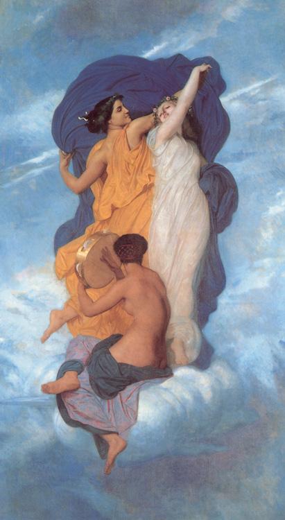 steve art gallery La danse Adolphe William Bouguereau 80x40cm