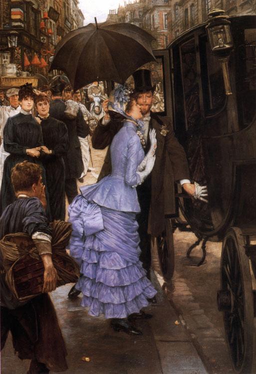 steve art gallery La Demoiselle D'Honneur James Tissot 60x40cm