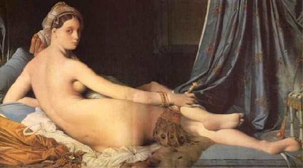 steve art gallery La Grande Odalisque Jean Auguste Dominique Ingres 80x44cm