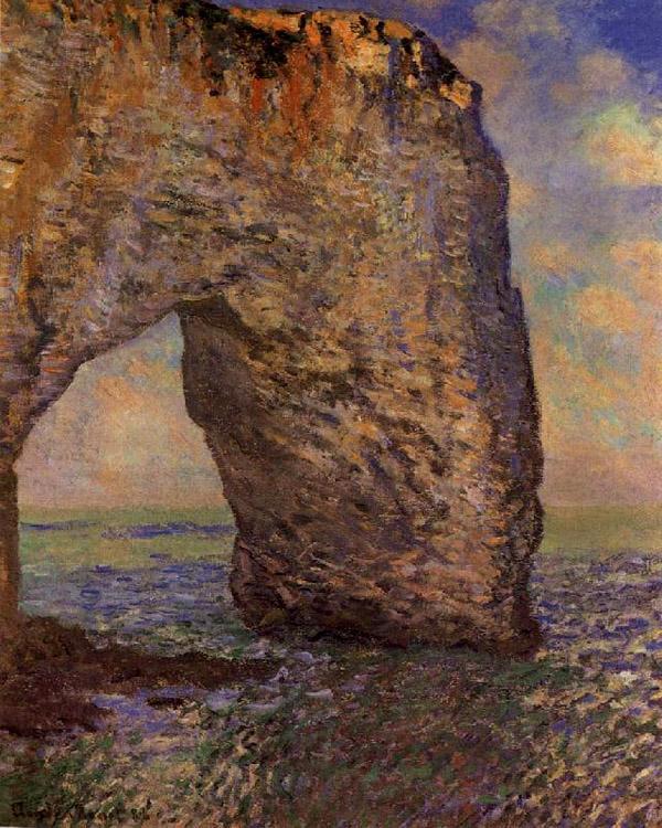 steve art gallery La Manneporte near Etretat Claude Monet 50x40cm