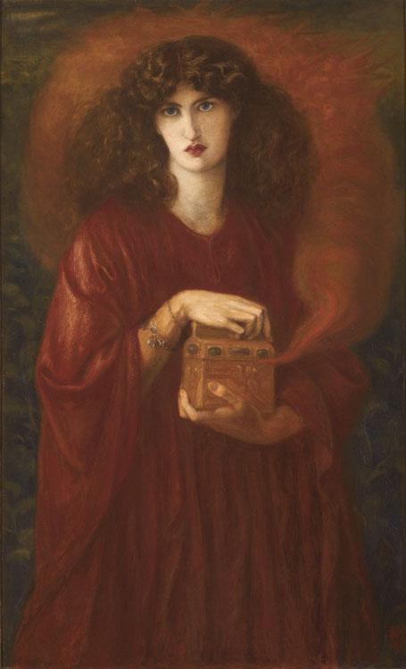 steve art gallery La Piia de'Tolomei Dante Gabriel Rossetti 60x40cm