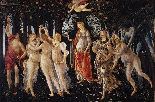 steve art gallery La Primavera Sandro Botticelli 60x40cm