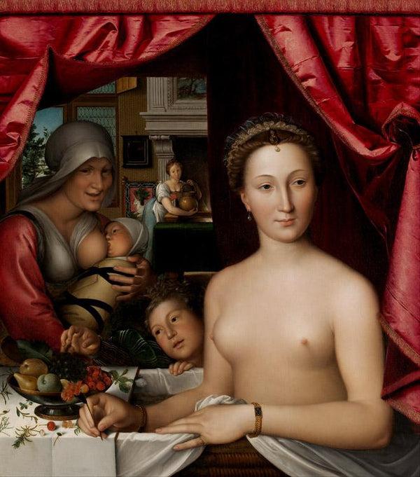 steve art gallery Lady in her Bath Francois Clouet 60x50cm