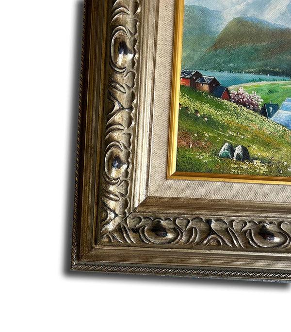 Steve Art Gallery Landscape 37x42 Cm Eller 15x17 Ins