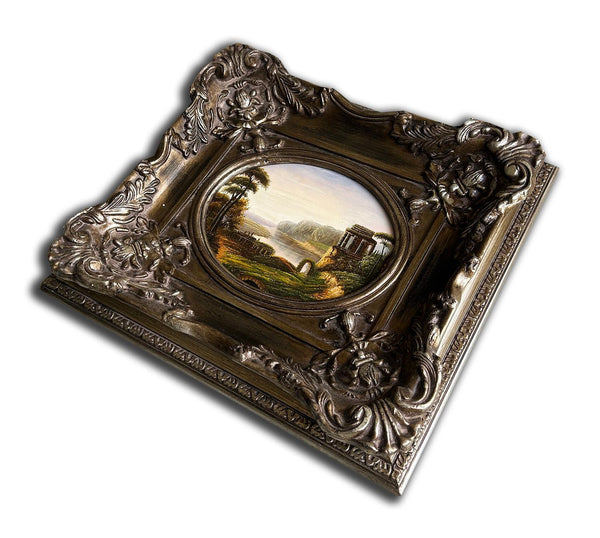 Steve Art Gallery Landscape Albert Bierstadt 40x45 Cm Eller 16x18 Ins