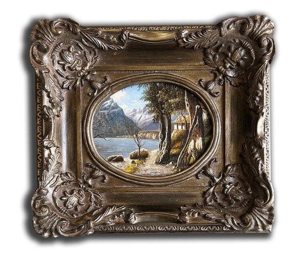 steve art gallery Landscape Albert Bierstadt 40x45 cm eller 16x18 ins