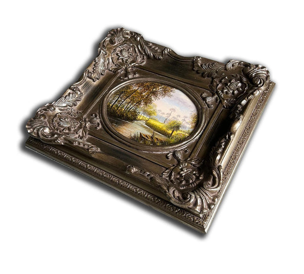 Steve Art Gallery Landscape Albert Bierstadt 40x45 Cm Eller 16x18 Ins