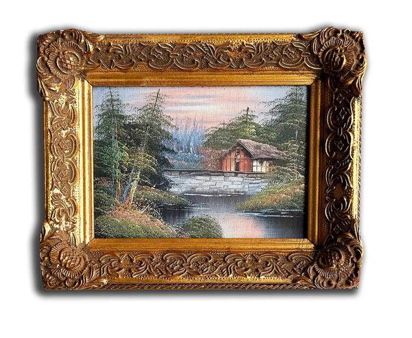 Steve Art Gallery Landscape Hand-painted 20x25 Cm Eller 8x10 Ins