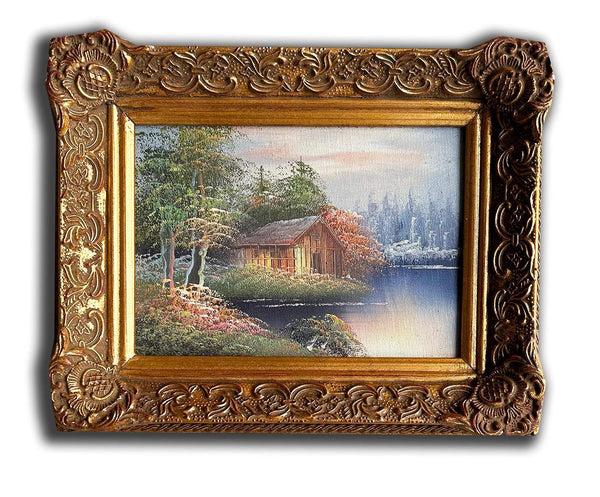 Steve Art Gallery Landscape Hand-painted 20x25 Cm Eller 8x10 Ins