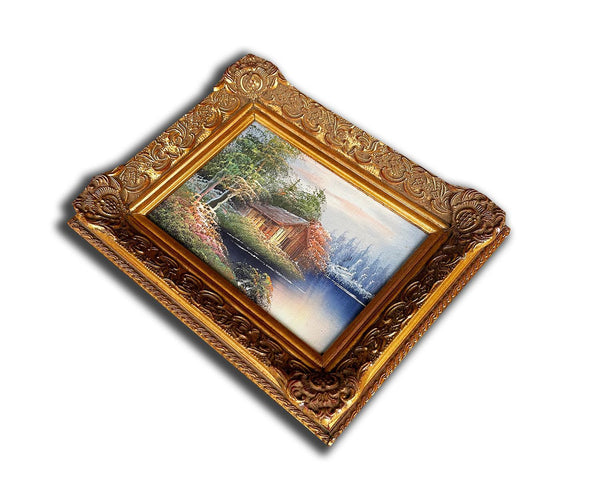 steve art gallery Landscape hand-painted 20x25 cm eller 8x10 ins
