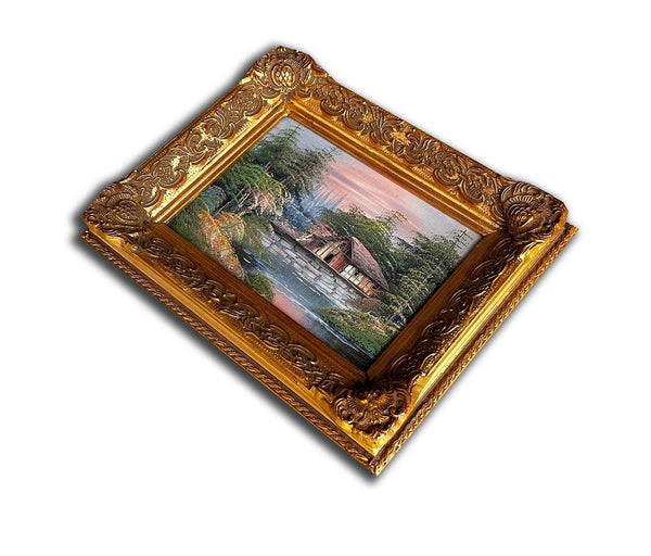 Steve Art Gallery Landscape Hand-painted 20x25 Cm Eller 8x10 Ins