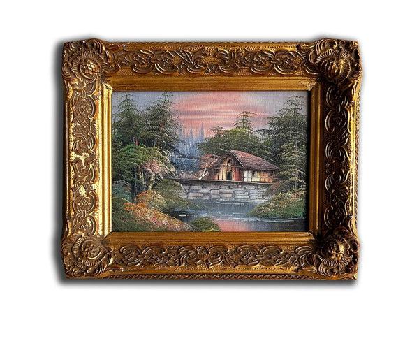 steve art gallery Landscape hand-painted 20x25 cm eller 8x10 ins