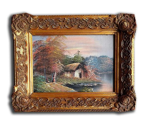 Steve Art Gallery Landscape Hand-painted 20x25 Cm Eller 8x10 Ins