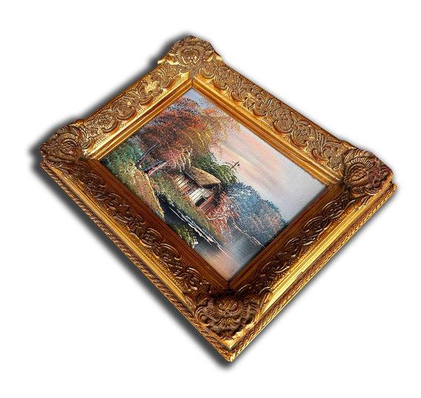 steve art gallery Landscape hand-painted 20x25 cm eller 8x10 ins