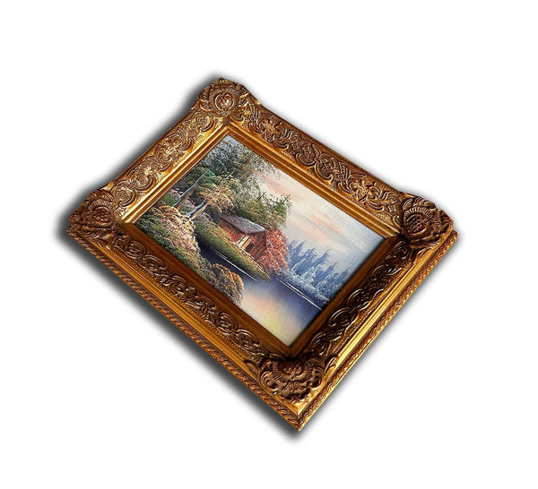 steve art gallery Landscape hand-painted 20x25 cm eller 8x10 ins