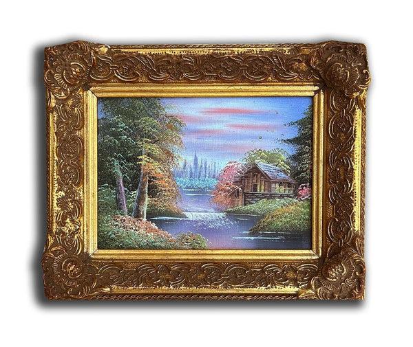 Steve Art Gallery Landscape Hand-painted 20x25 Cm Eller 8x10 Ins