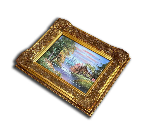 steve art gallery Landscape hand-painted 20x25 cm eller 8x10 ins