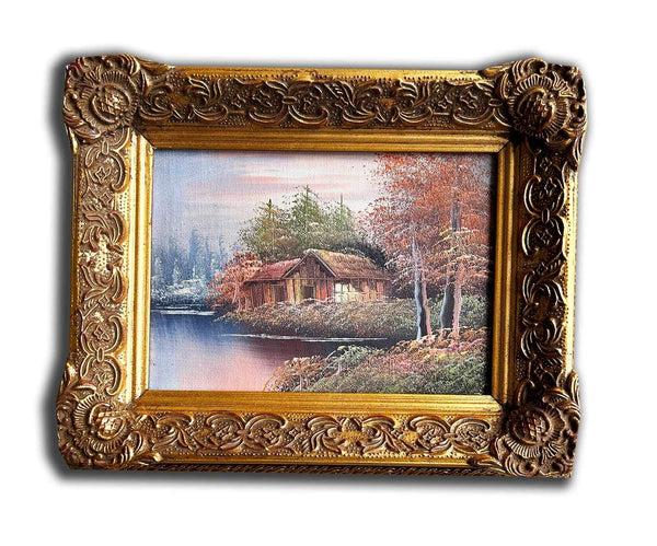 Steve Art Gallery Landscape Hand-painted 20x25 Cm Eller 8x10 Ins