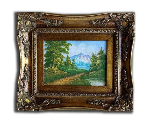 Steve Art Gallery Landscape Hand-painted 20x25 Cm Eller 8x10 Ins