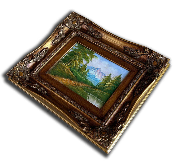 steve art gallery Landscape hand-painted 20x25 cm eller 8x10 ins