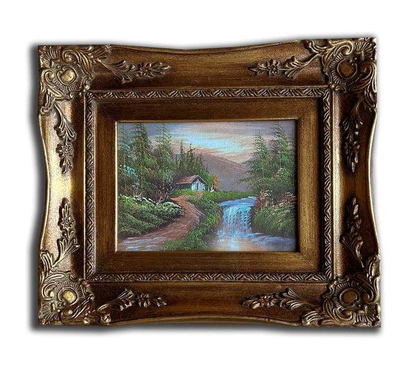 Steve Art Gallery Landscape Hand-painted 20x25 Cm Eller 8x10 Ins