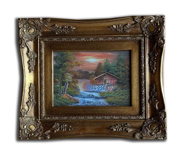 Steve Art Gallery Landscape Hand-painted 20x25 Cm Eller 8x10 Ins