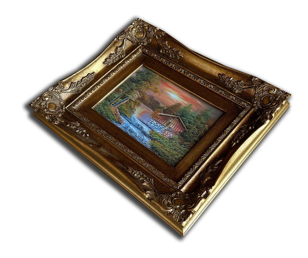 steve art gallery Landscape hand-painted 20x25 cm eller 8x10 ins