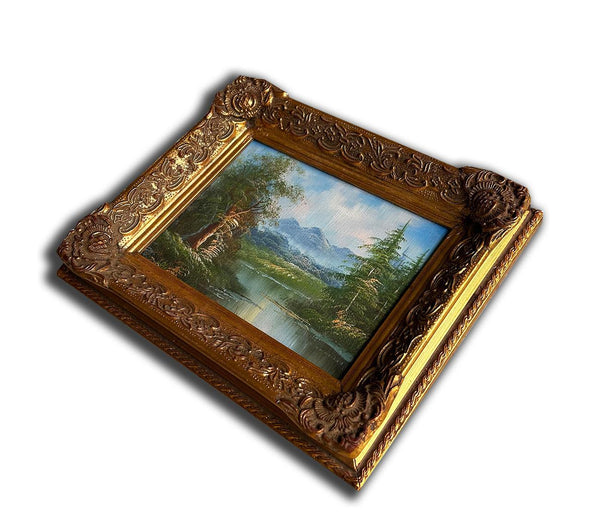 Steve Art Gallery Landscape Hand-painted 20x25 Cm Eller 8x10 Ins