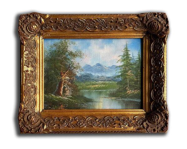 steve art gallery Landscape hand-painted 20x25 cm eller 8x10 ins
