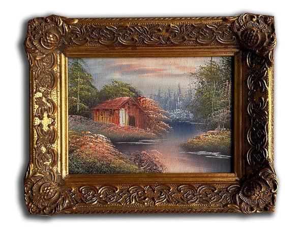 Steve Art Gallery Landscape Hand-painted 20x25 Cm Eller 8x10 Ins