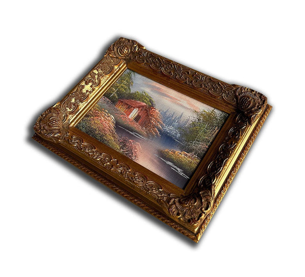 steve art gallery Landscape hand-painted 20x25 cm eller 8x10 ins